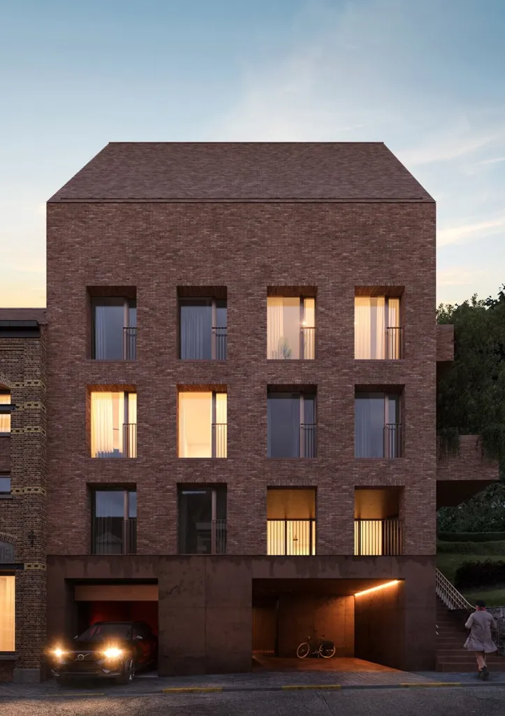 Extérieur - Appartement Neuf avec Terrasse à Aarschot