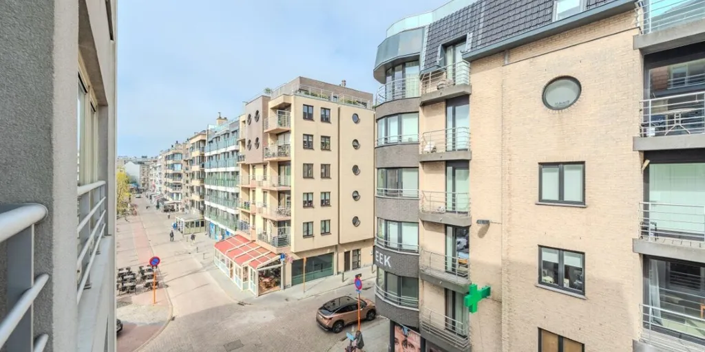 Extérieur - Appartement avec Terrasse à Blankenberge