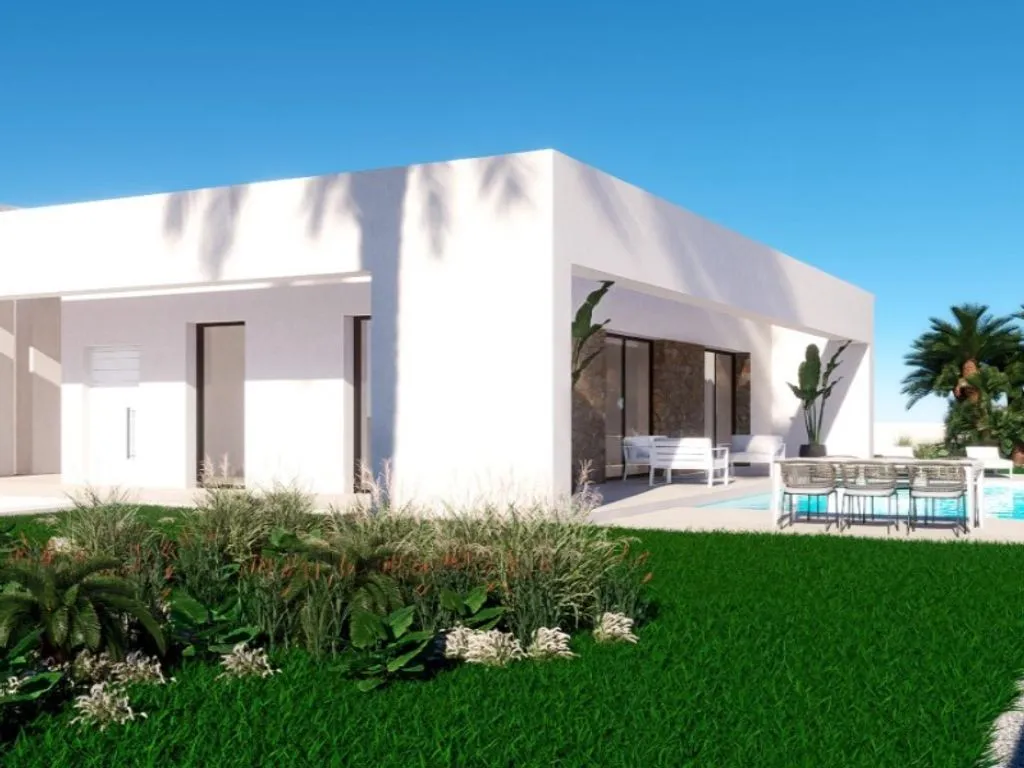 Newly Built Villa with Sea View in Finestrat