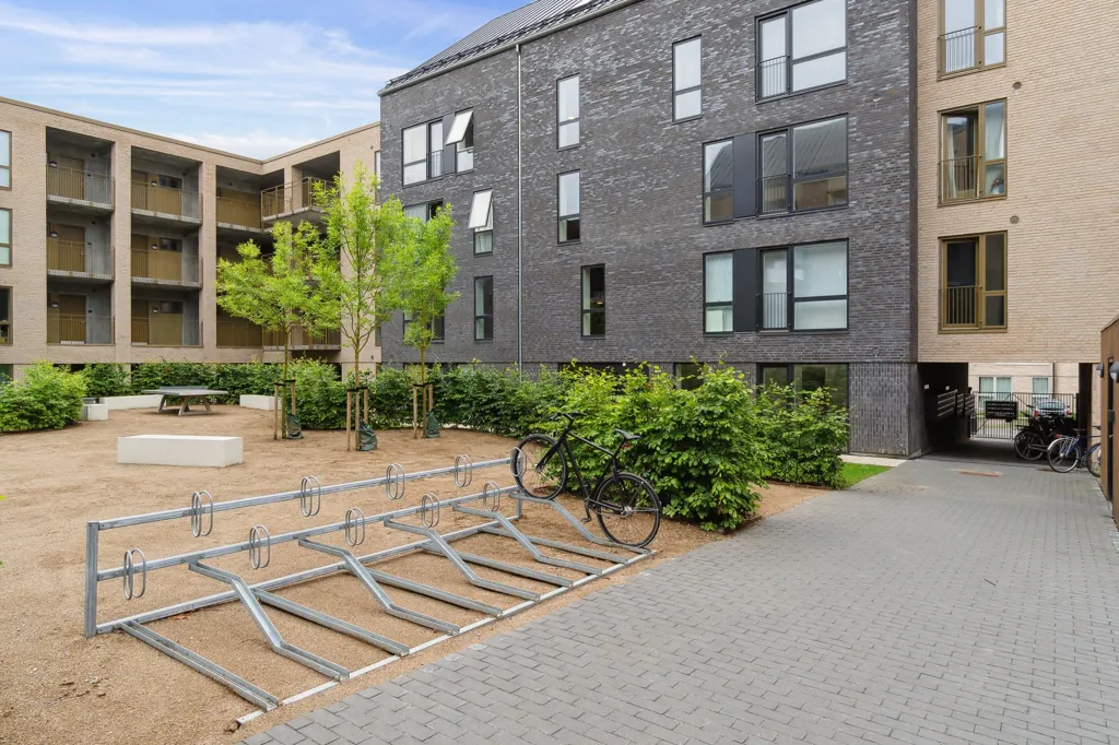 Jardin - Modern Apartment with Garden Access in Aarhus