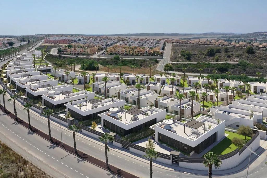 Välivaade - New Build Villa with Pool in Algorfa