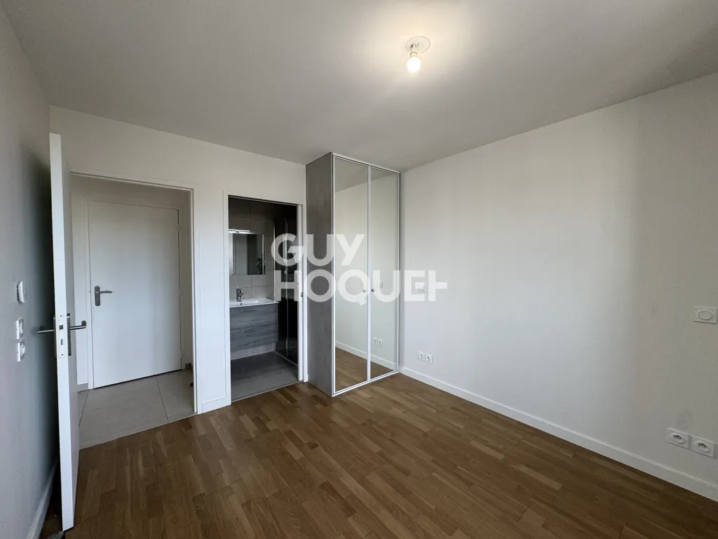 Camere da letto - Modern Flat with Terrace in Bourgoin-Jallieu