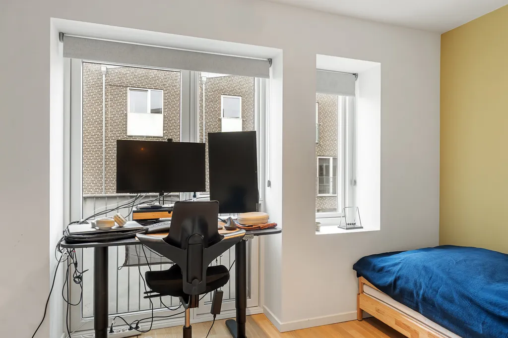 Camere da letto - Modern Rowhouse with Garden in Ørestad