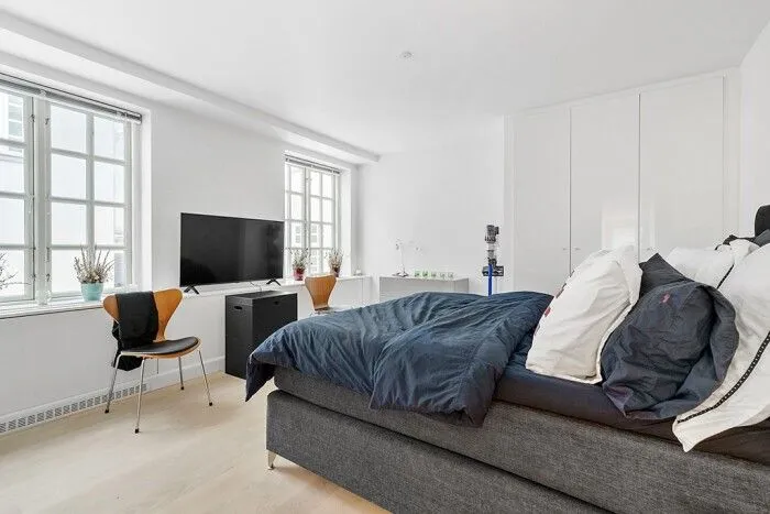 Camere da letto - Two-Room Apartment in Frederiksstaden