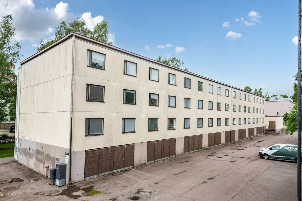 Esterno - Spacious Apartment with Balcony in Martinlaakso