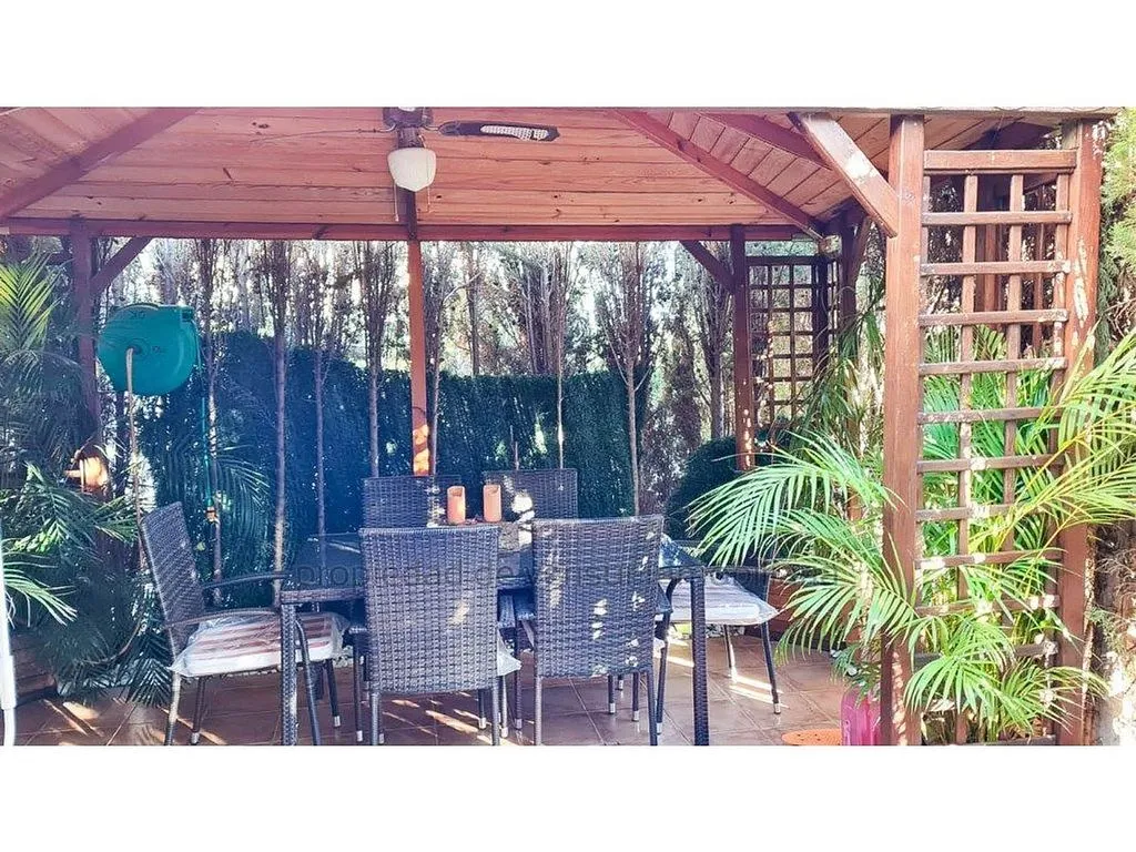 Terrasse - Ground Floor Flat with Pool in Águilas