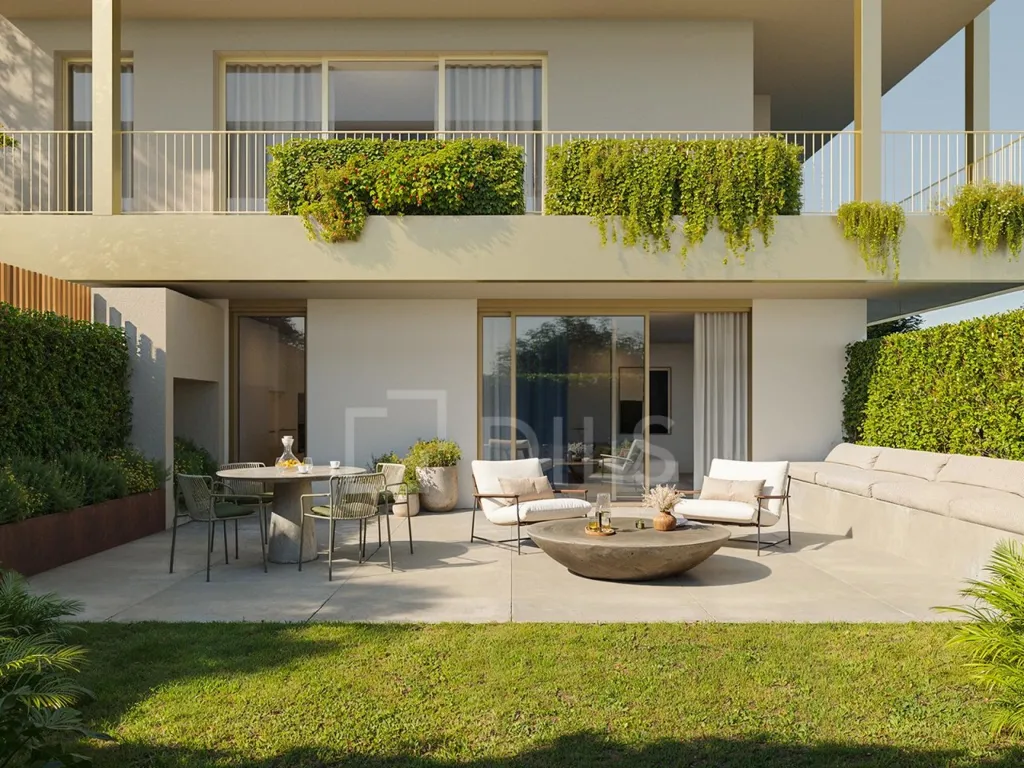 Giardino - T2 Apartment with Terrace in Setúbal