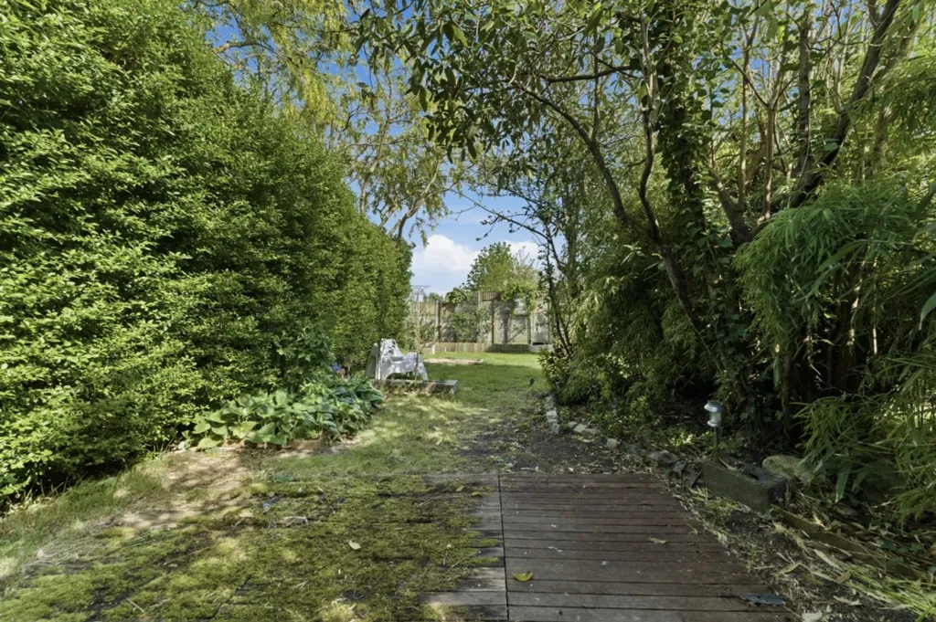 Jardin - Maison Semi-Détachée avec Jardin à Veurne