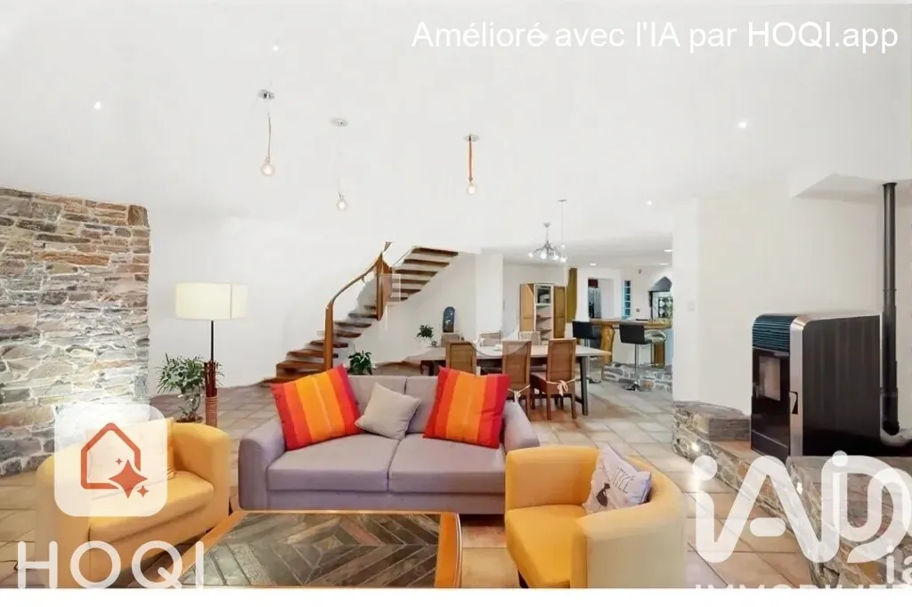 Séjour - Maison de Caractère avec Jardin à Gratentour