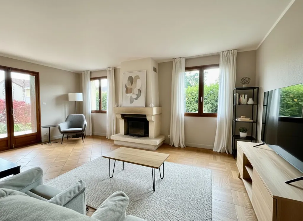 Elutuba - 5-Piece House with Garden in Chassieu Centre
