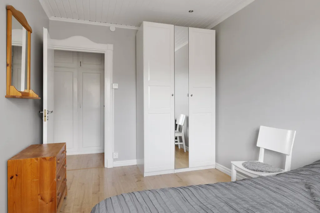 Camere da letto - Modernised Apartment with Balcony in Sigtuna