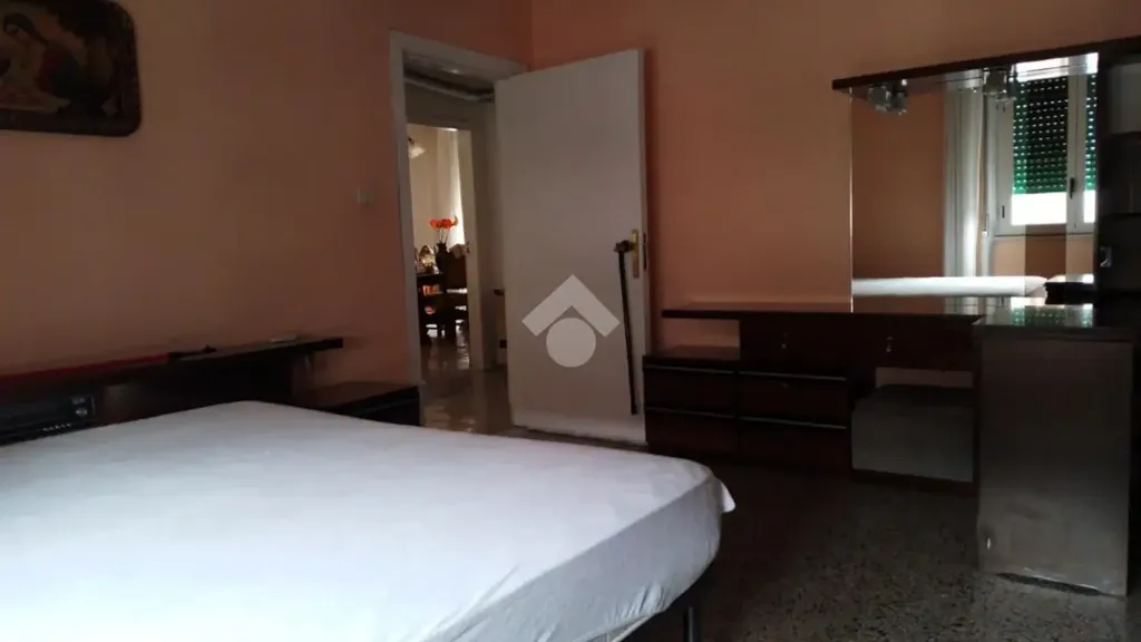 Bedrooms - Apartment with Balconies in Cosenza