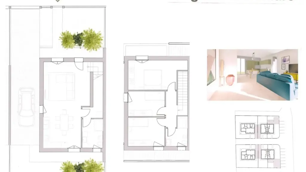 Innovative Bifamiliar Villa in Legnago