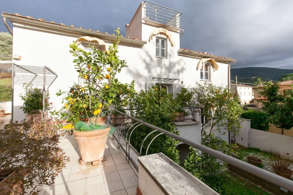 Terrasse - Rustic Villa with Panoramic Sea View in San Giuliano Terme
