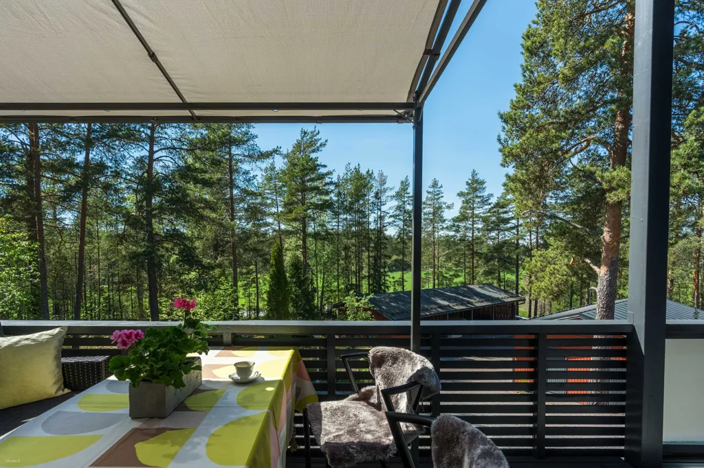 Terrasse - Architectural House with Sea View in Naantali