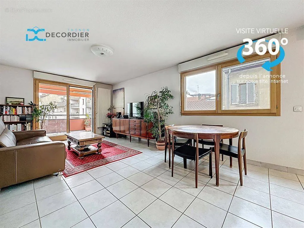 3-toaline korter asukohas Thonon-Les-Bains