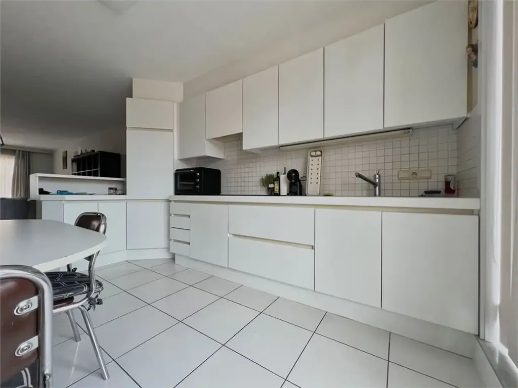 Cuisine - Appartement Luminosité et Balcon au Centre de Torhout