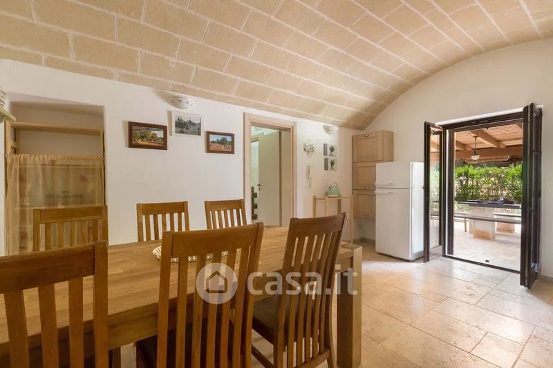Salle à manger - Trullo with Pool in San Michele Salentino