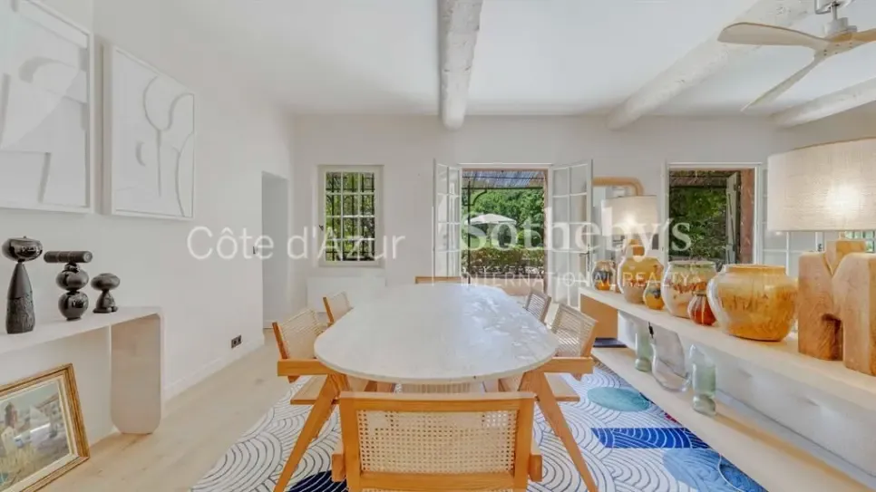 Salle à manger - Villa Provençale avec Piscine à Ramatuelle