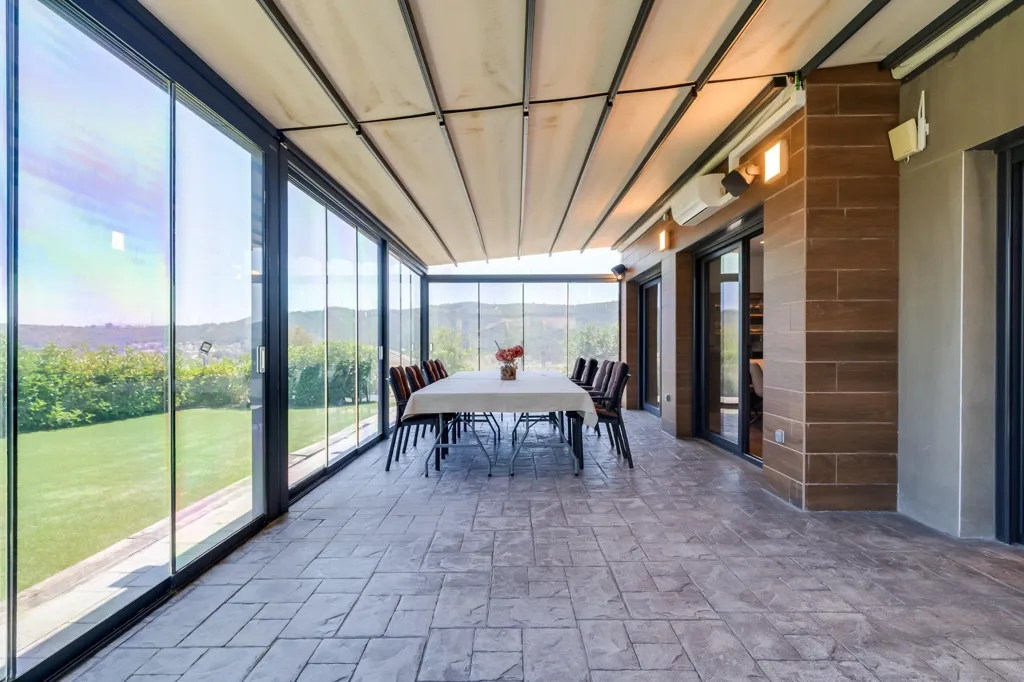 Terrass - Luxury Villa with Spa in Olesa de Bonesvalls