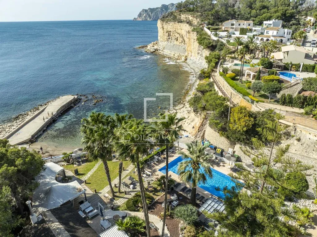 Õhuvaade - Refurbished Boutique Aparthotel with Pool in Benissa