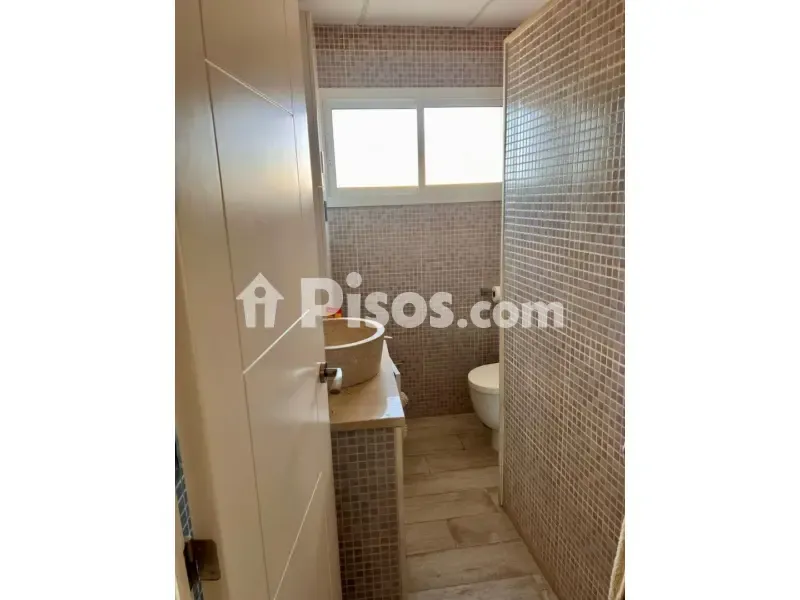 Salles de bain - Apartment with Terrace in El Bajondillo