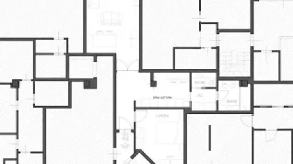 Plan - Bilocale with Central Location in Bormio