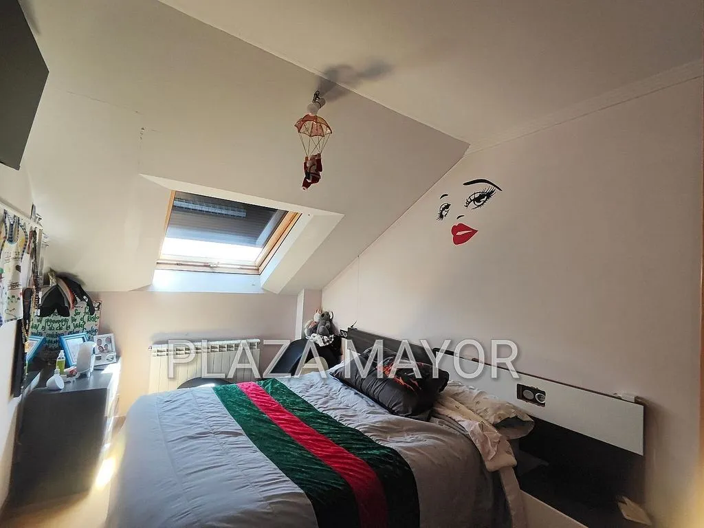 Schlafzimmer - Penthouse with Pool in Moriscos