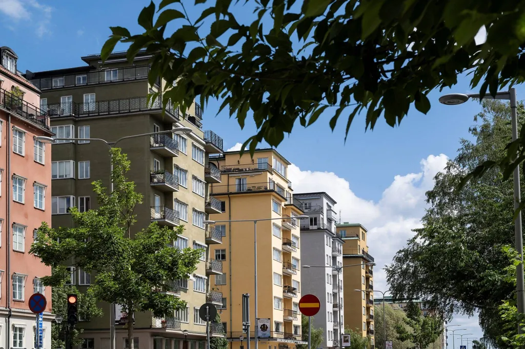 Esterno - Apartment with Central Location in Kungsholmen