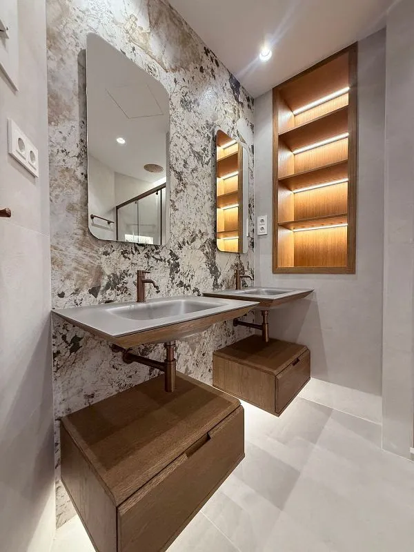 Salles de bain - Luxury Apartment with Balconies in Moncloa