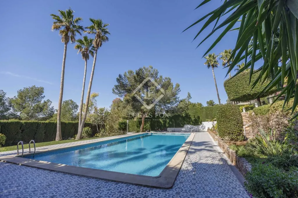 Piscine - Villa with Pool in Alfinach, Puçol