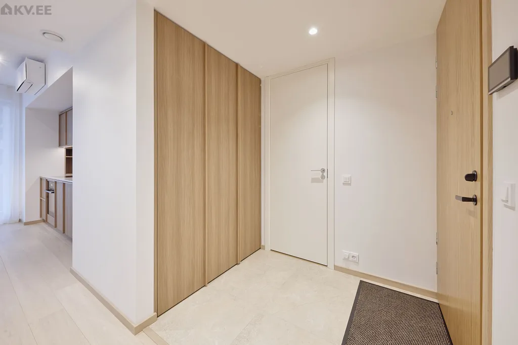 Ingresso - Modern Flat with Balcony in Tallinn City Centre