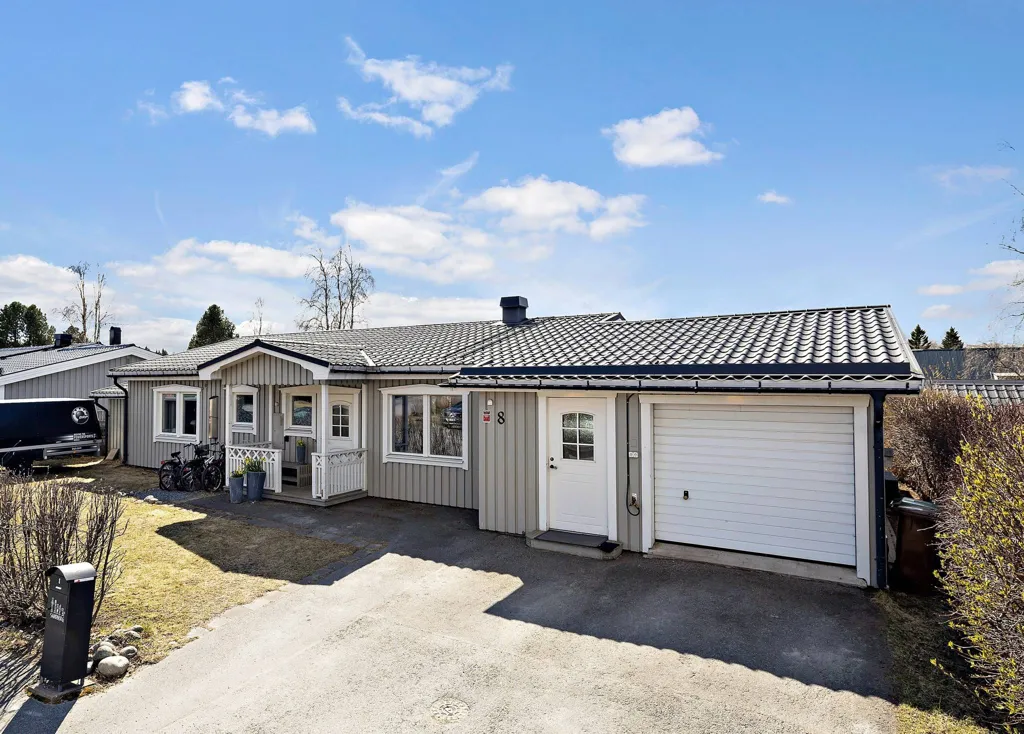 5-toaline maja asukohas Luleå kommun