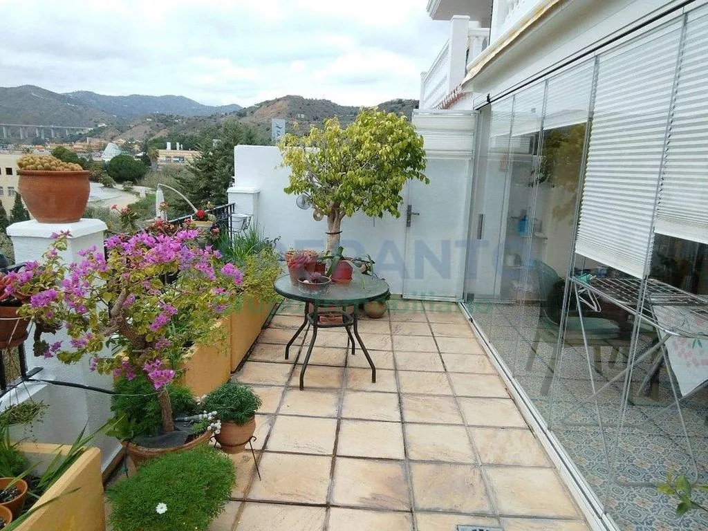 Terrasse - Apartment with Pool and Terrace in La Cala del Moral