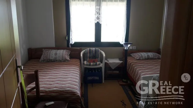 Bedrooms - Duplex with Sea View in Skala Abdera