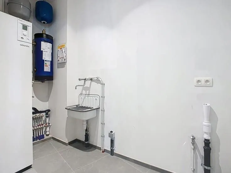 Buanderie - Appartement au Calme sur le Boulevard d'Avroy à Liège