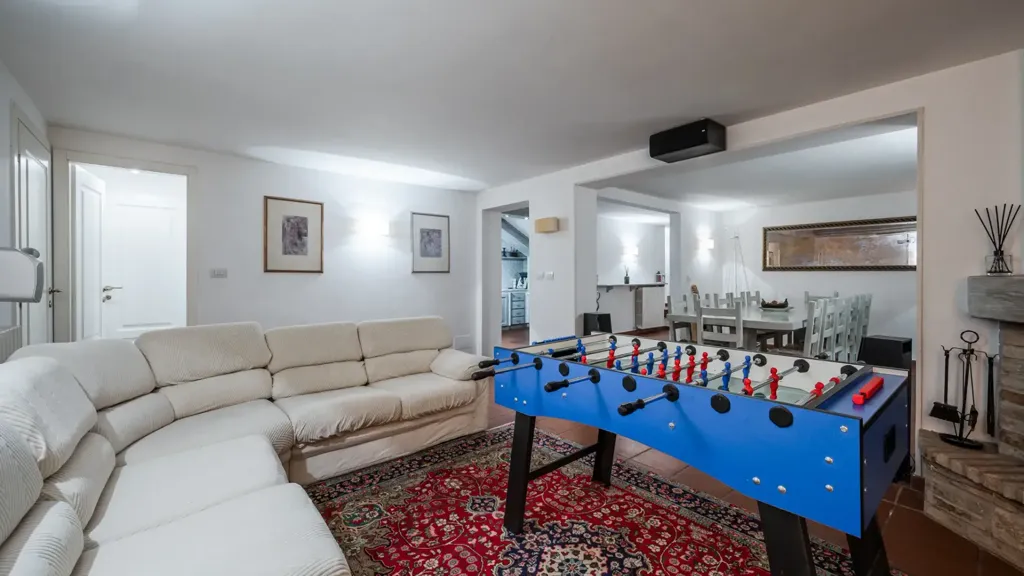 Soggiorno - Luxury Villa with Pool in Pianoro, Emilia-Romagna