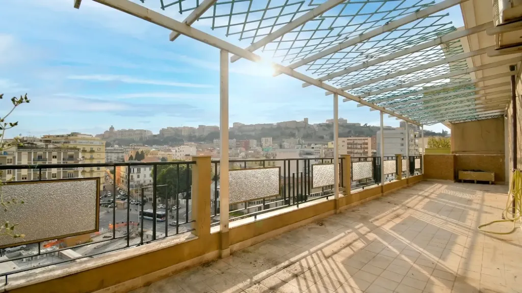 Balcone - Penthouse with Panoramic View in Cagliari