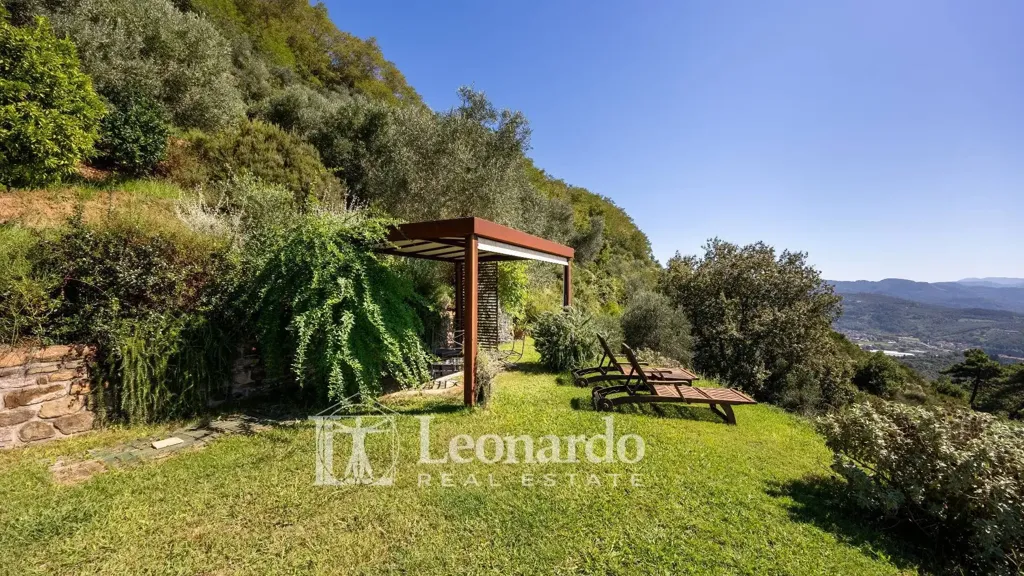 Jardin - Villa with Sea View in Massarosa