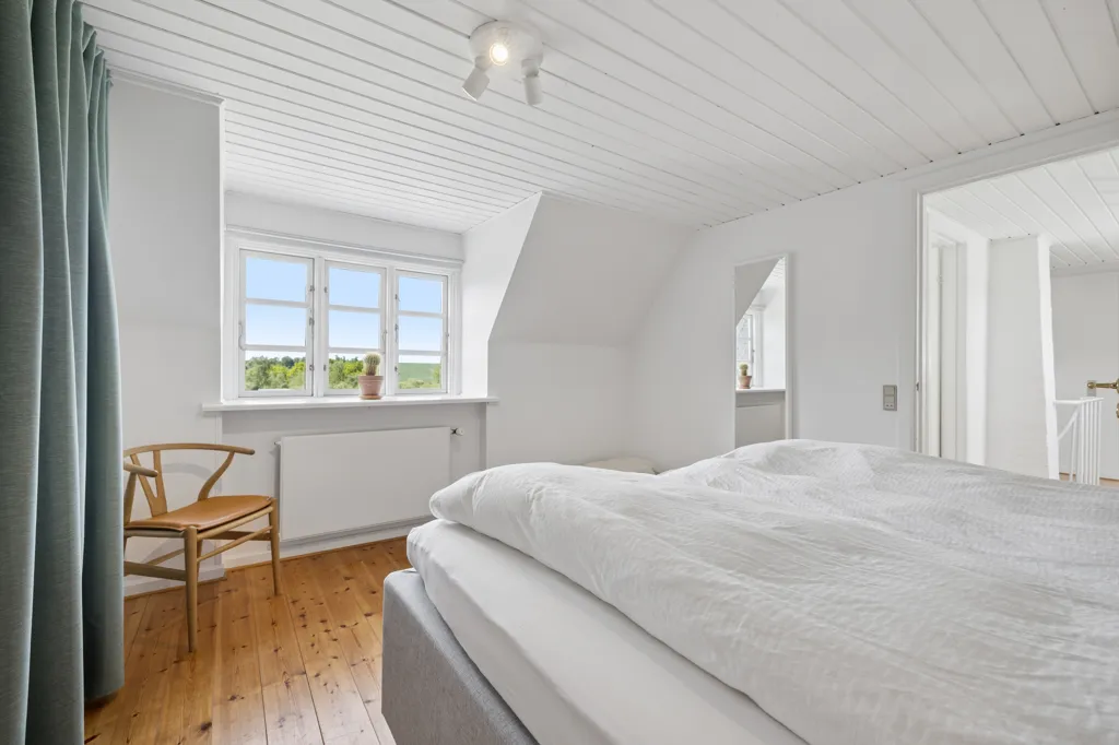 Camere da letto - Modernised Farmhouse with Private Lake in Stenstrup