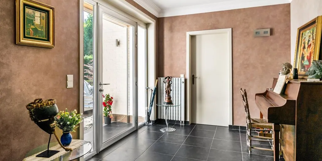 Entrée - Bungalow avec Jardin dans la Berkenlaan à Waasmunster