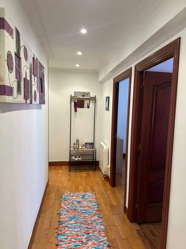 Entrée - Bright 2-Bedroom Flat with Balcony in Santurtzi