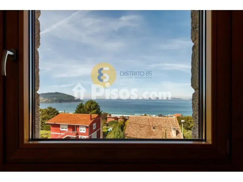 Pièces - Chalet with Sea Views in Prado, Nigrán