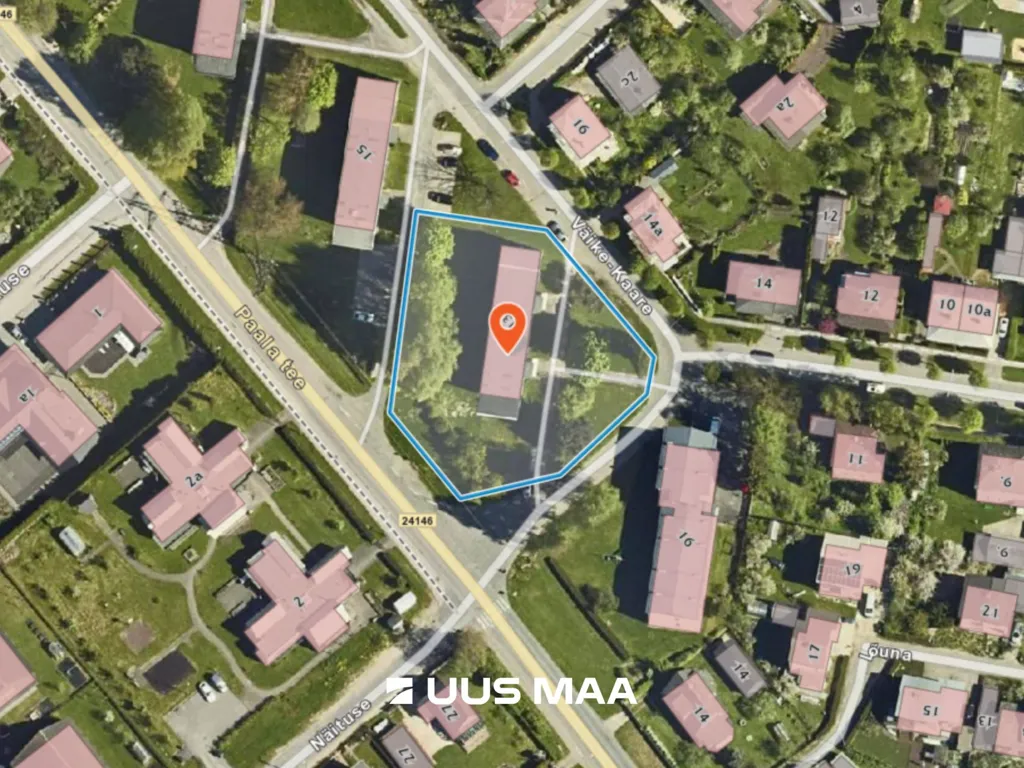 Renovated Flat with Open Plan in Viljandi
