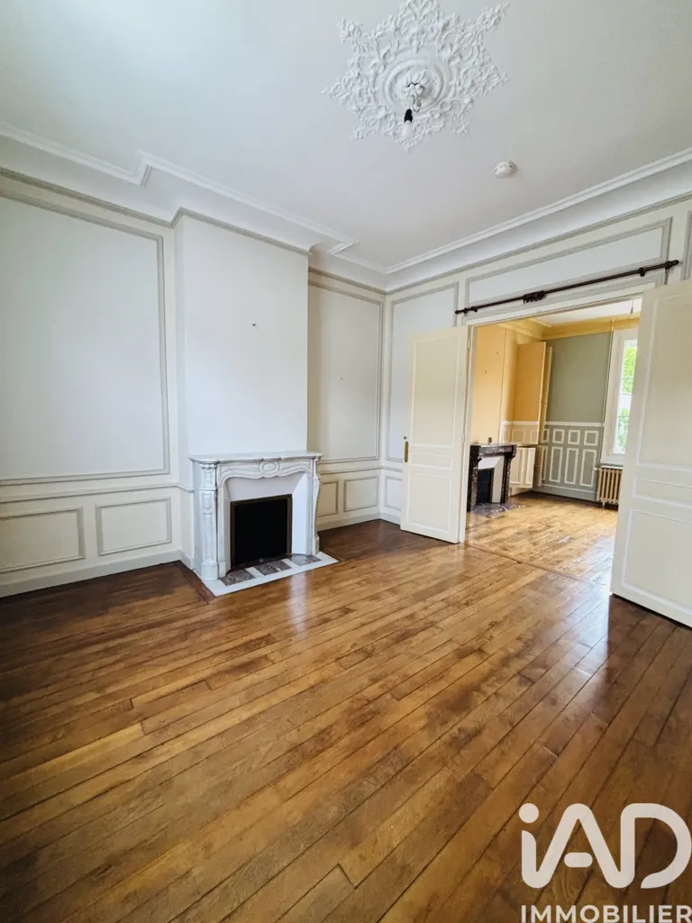 Séjour - Maison Ancienne Rénovée dans le Quartier des Veneurs à Compiègne