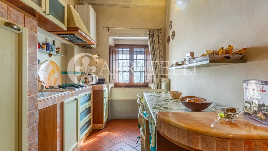 Cuisine - Apartment with Valdorcia View in Pienza
