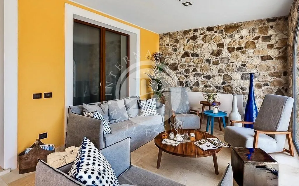 Salón - Luxury Villa with Panoramic Pool in Manciano, Tuscany