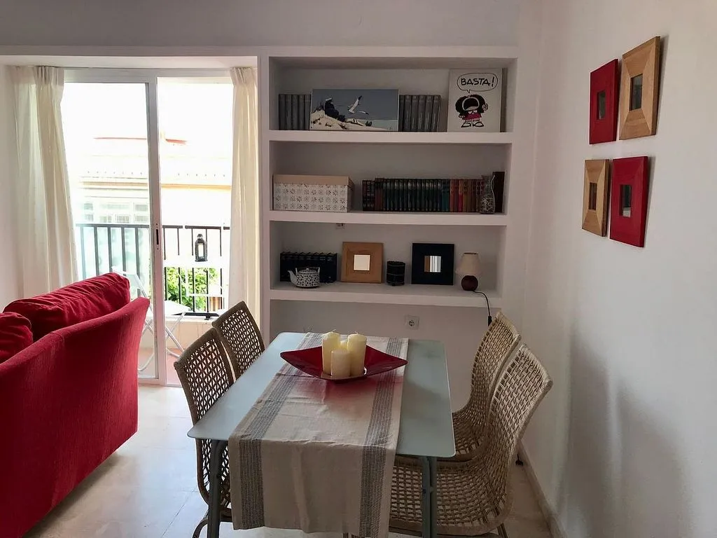 Söögituba - Apartment with Terrace in Isla Cristina