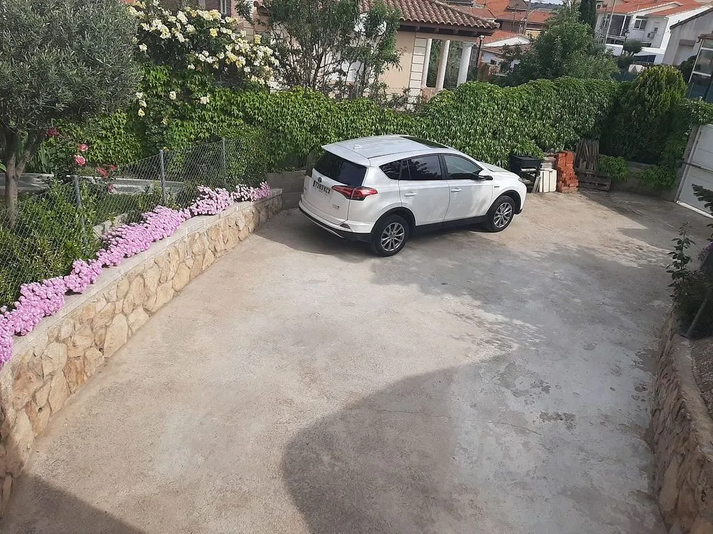 Extérieur - Chalet with Pool in Navas del Rey