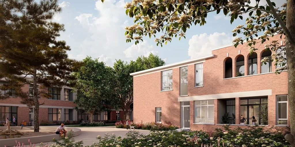 Välivaade - New Townhouse in Mortsel